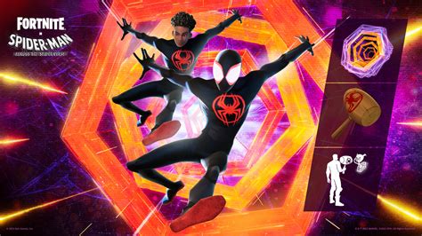 Fortnite just got an Across the Spider-Verse Miles Morales crossover