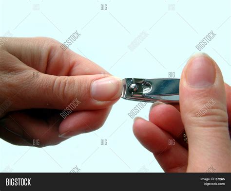 Clipping Nails Image & Photo (Free Trial) | Bigstock