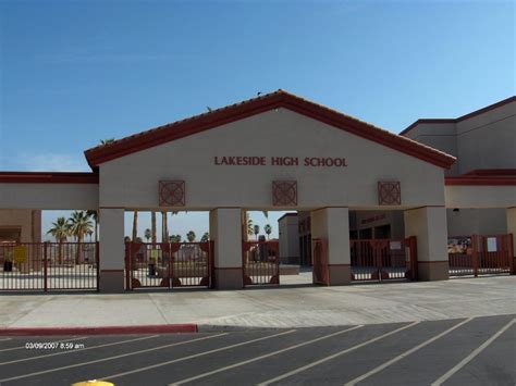 Lake Elsinore, CA : Lakeside High School, Home of the Lancers, 32593 ...