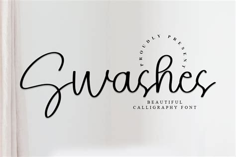 Swashes Font by Inermedia STUDIO · Creative Fabrica