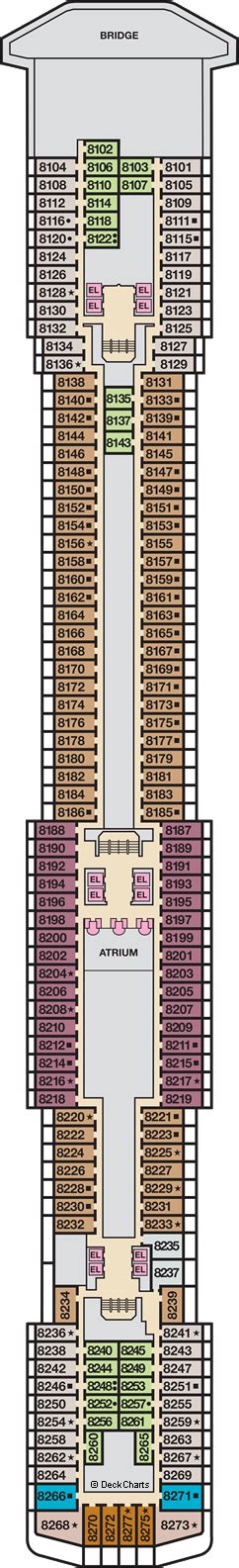 Carnival Pride Deck Plans: Ship Layout, Staterooms & More - Cruise Critic