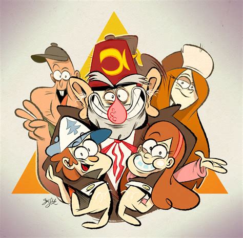 Gravity Falls - Gravity Falls Fan Art (38898111) - Fanpop