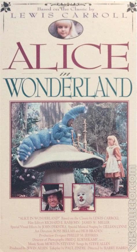 Alice in Wonderland | VHSCollector.com