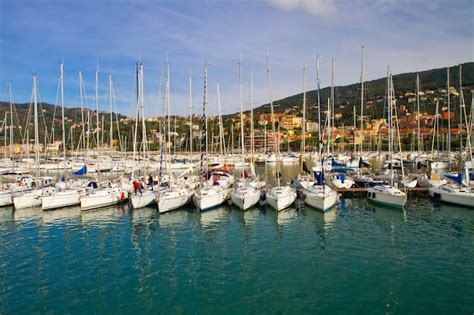 Premium Photo | Sailboat in the harbor