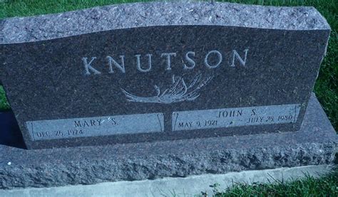 John S. Knutson (1921-1980) - Find a Grave Memorial