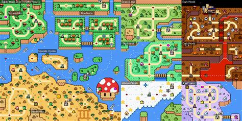 Super Mario Bros 3 (SMW Remix) - Map by DispaceTroblex on DeviantArt