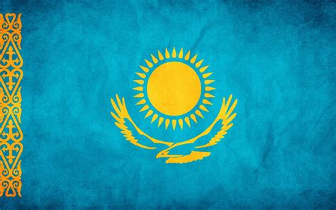 Kazakhstan Flag Wallpapers - Wallpaper Cave