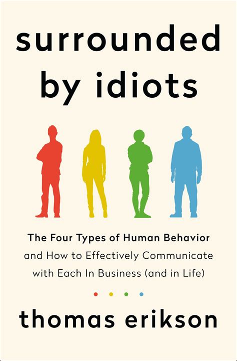 “Surrounded by Idiots” by Thomas Erikson | Houston Style Magazine ...