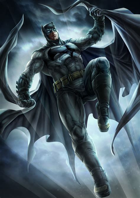 Justice League - Batman DC comics fanart | Batman artwork, Batman ...