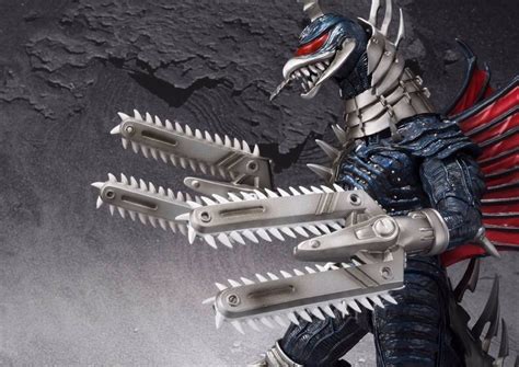 S.h.monsterarts Godzilla Final Wars Gigan Action Figure Bandai Tamashi ...