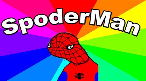 What is spoderman? The history of the spiderman meme explained - YouTube