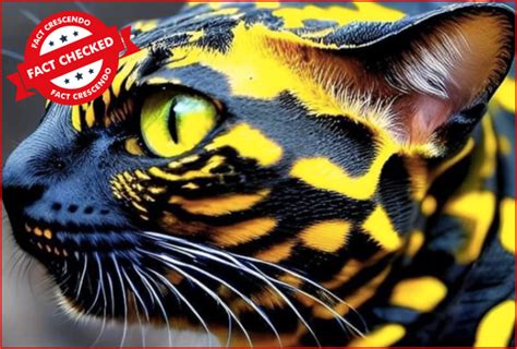 These Viral Claims of Rare Cat Species Are AI-Generated Images! - Fact ...