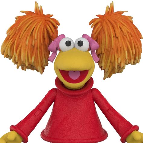 Fraggle Rock Red Action Figure - Entertainment Earth