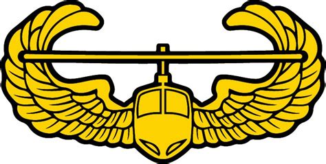 US Army Air Assault Wings Badge Pin Insignia Digital Vector | Etsy