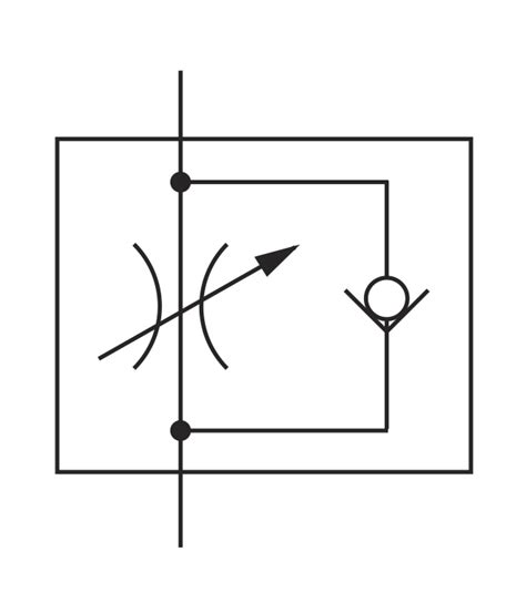 Control Flow Diagram Symbols Valve Symbols Control Symbol In