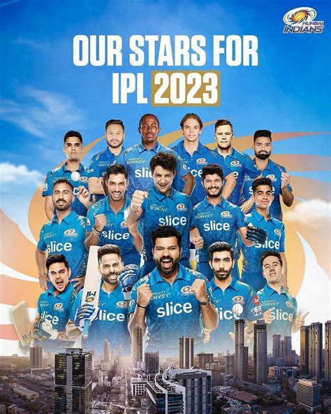 Mumbai Indians Team 2023 - MI Team 2023 Players List, MI Squad 2023