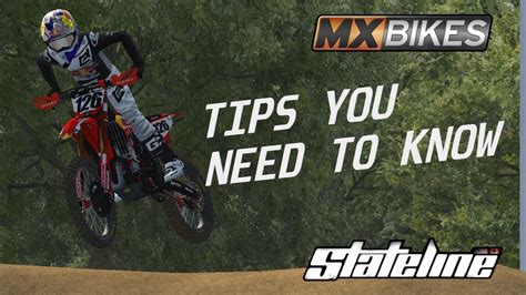 MX BIKES Tips you need to know.. - YouTube