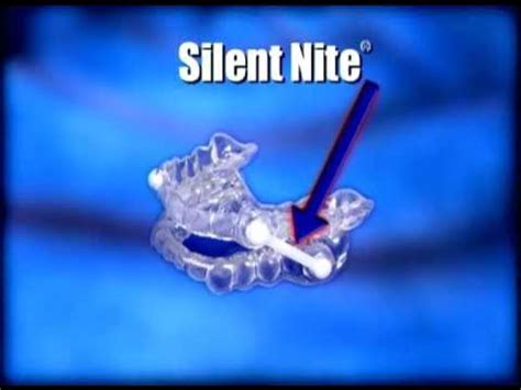 Silent Nite Snore Guard - YouTube