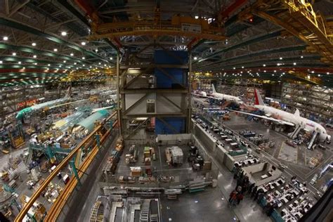 Inside the Dreamliner factory: A tour of Boeing’s Everett passenger ...