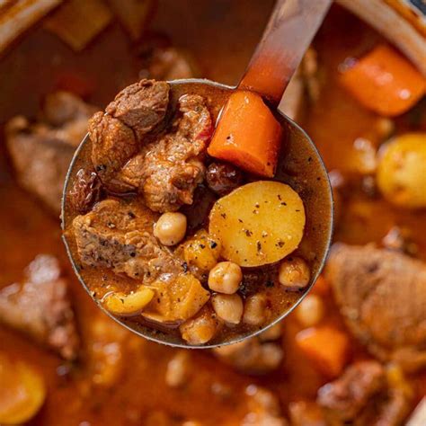 Moroccan Lamb Stew (Stove, Crockpot or Instantpot) - Dinner, then Dessert