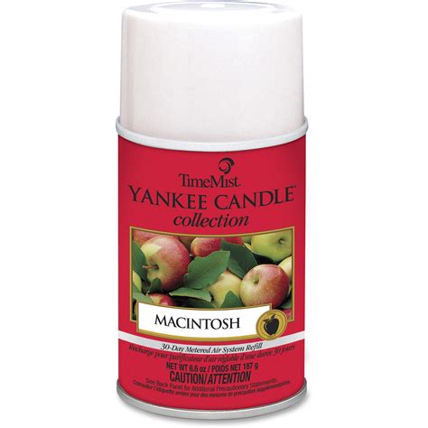 TimeMist, TMS1042830, Yankee Candle Air Freshener Refill, 1 Each, Clear ...