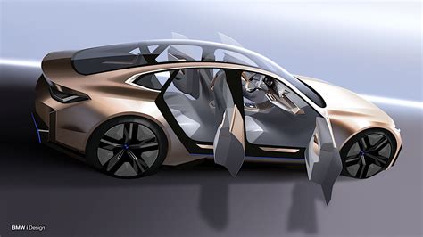 BMW Concept i4 Is How the 4 Series Gran Coupe Will Die and Resurrect ...