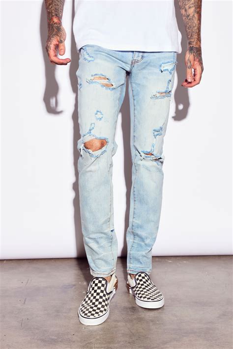 Fashion Nova MEN's Denim | Mens fashion jeans, Stylish mens fashion ...