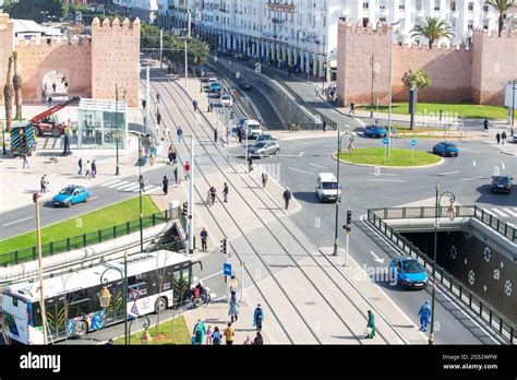 RABAT, the capital city of Morocco Stock Photo - Alamy