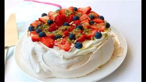 Easy recipe: How to make the easiest pavlova ever - YouTube