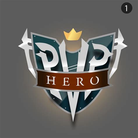 PVP Hero - Game Logo :: Behance