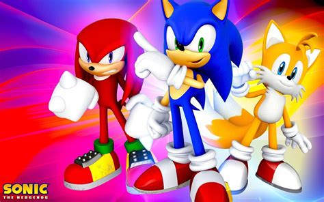 Sonic Tails And Knuckles Wallpapers - Wallpaper Cave