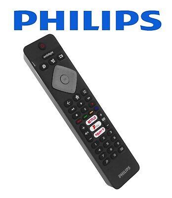 Genuine Philips Ambilight Remote Control 398GR10BEPHN0020CR for Smart ...