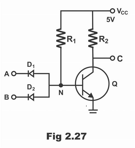 Logic NAND Gate Working Principle & Circuit Diagram