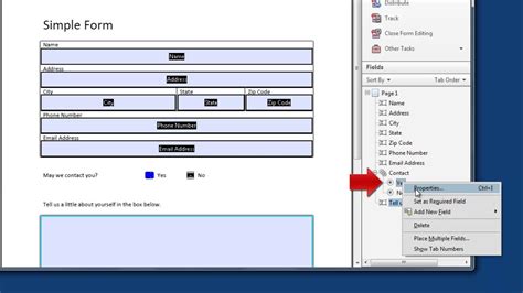 Change Pdf To Fillable Form Free - Printable Forms Free Online