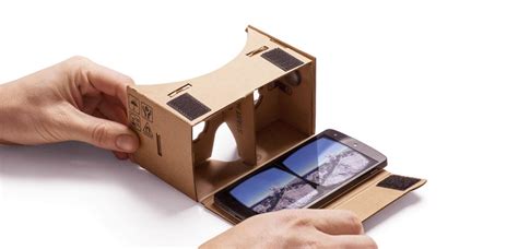 Want a Virtual Reality Headset? Make One For Almost Nothing With Google ...