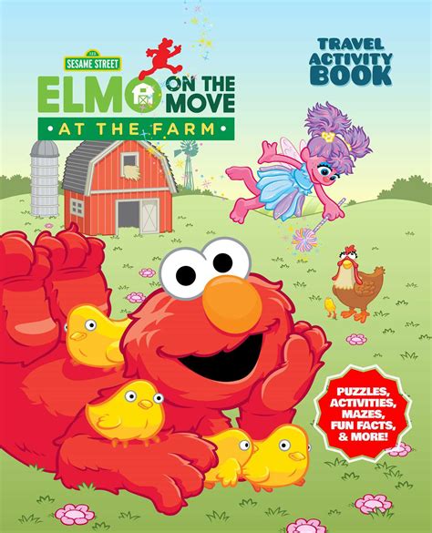 Sesame Street's Elmo on the Move: Sesame Street at the Farm : Activity ...