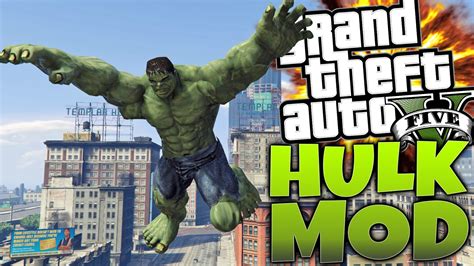 كيفية تركيب مود هولك لجاتا 5 + تجربة المود | how to install hulk mod ...