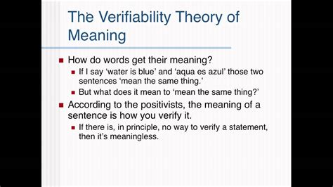 The Rise of Logical Positivism (Part 4-2) - YouTube