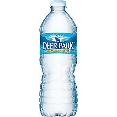 Deer Park water bottle label | See Rock City and Other Destinations