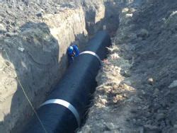 HDPE Pipe Installation in India