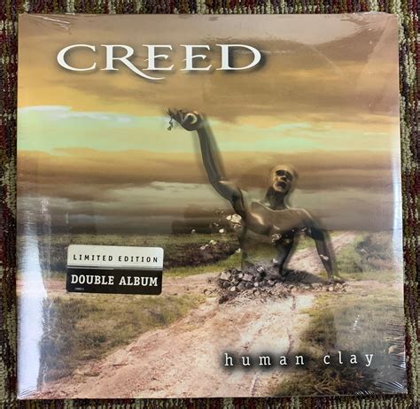 popsike.com - CREED - Human Clay (1999) 2 x LP, Vinyl - Limited Edition ...