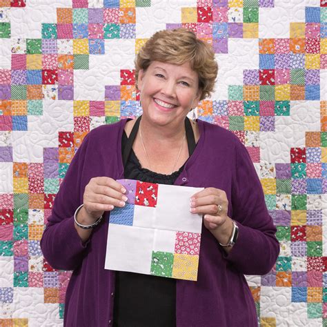 Make a 4x4 Quilt with Jenny! | Missouri star quilt company tutorials ...