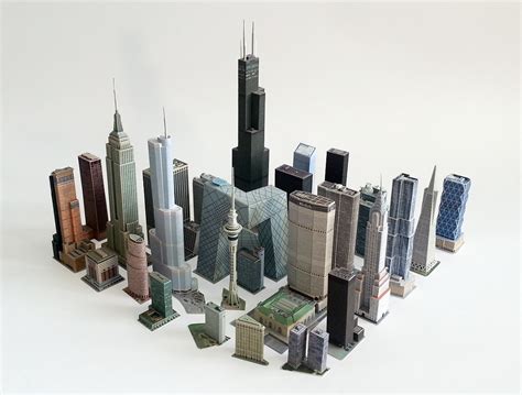 Tim's Paper Models - SkyscraperCity Following free model can be found ...