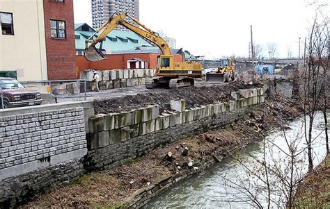 Syracuse's creekwalk plans eliminate 60 Armory Square parking spaces ...