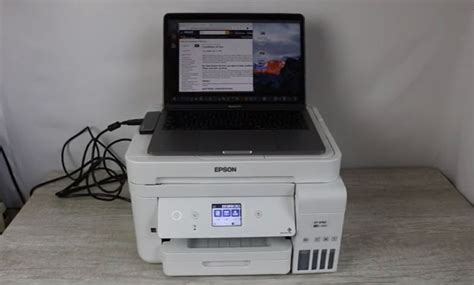 Epson EcoTank ET-4760 Black Friday & Cyber Monday 2022