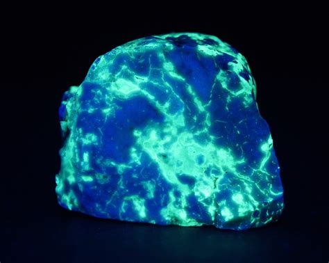 Colección Daniel C.Montero.: Colección de minerales fluorescentes 6