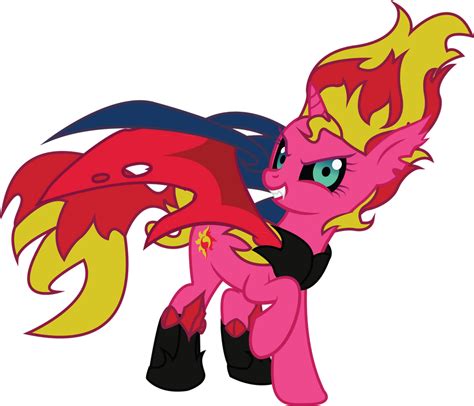 Pony Sunset Shimmer's Demon Form by geekladd : r/mylittlepony