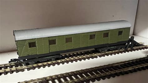 TT:120 Scale SR Scenery Van – Bowaters Models