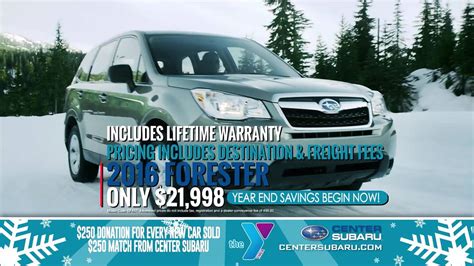 Gengras Subaru Torrington - Center Subaru is Doubling the Love!