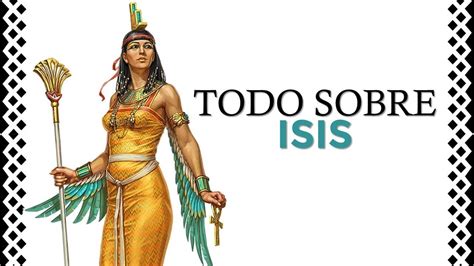 La diosa ISIS (AST): toda su vida y mitos - YouTube